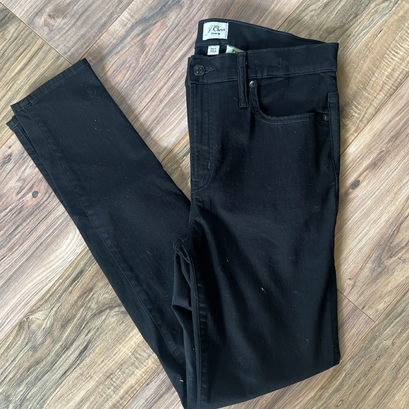 J. Crew TOOTHPICK 30T Black - Picture 1 of 9